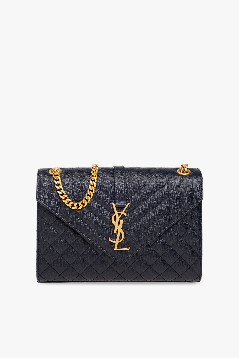 Ysl discount zipper pouch